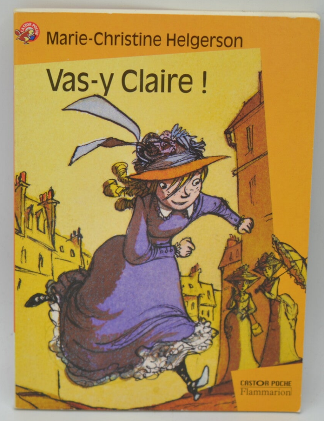 Mach weiter, Claire! - Marie-Christine Helgerson - 2000 - Buch