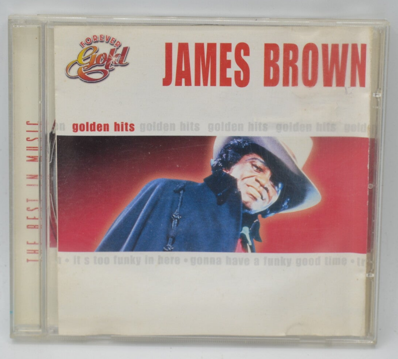 Golden Hits - James Brown - CD