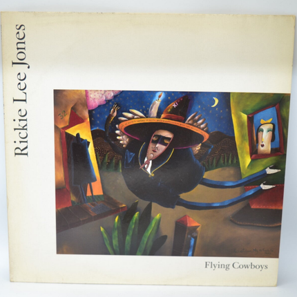 Flying Cowboys Rickie Lee Jones - 33 U/min Vinyl-Schallplatte