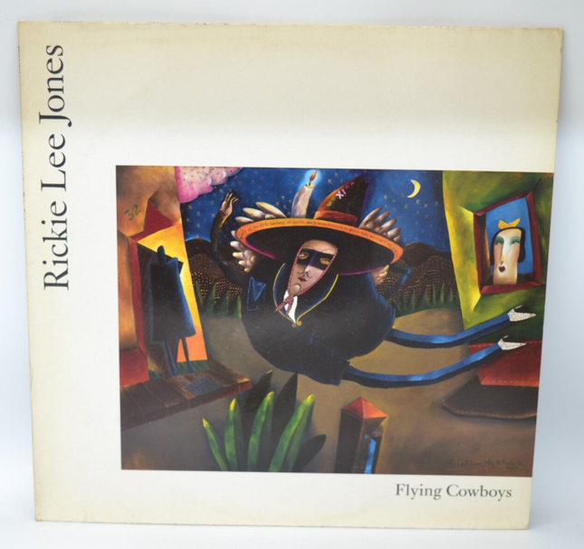 Flying Cowboys Rickie Lee Jones - 33 rpm vinyl record