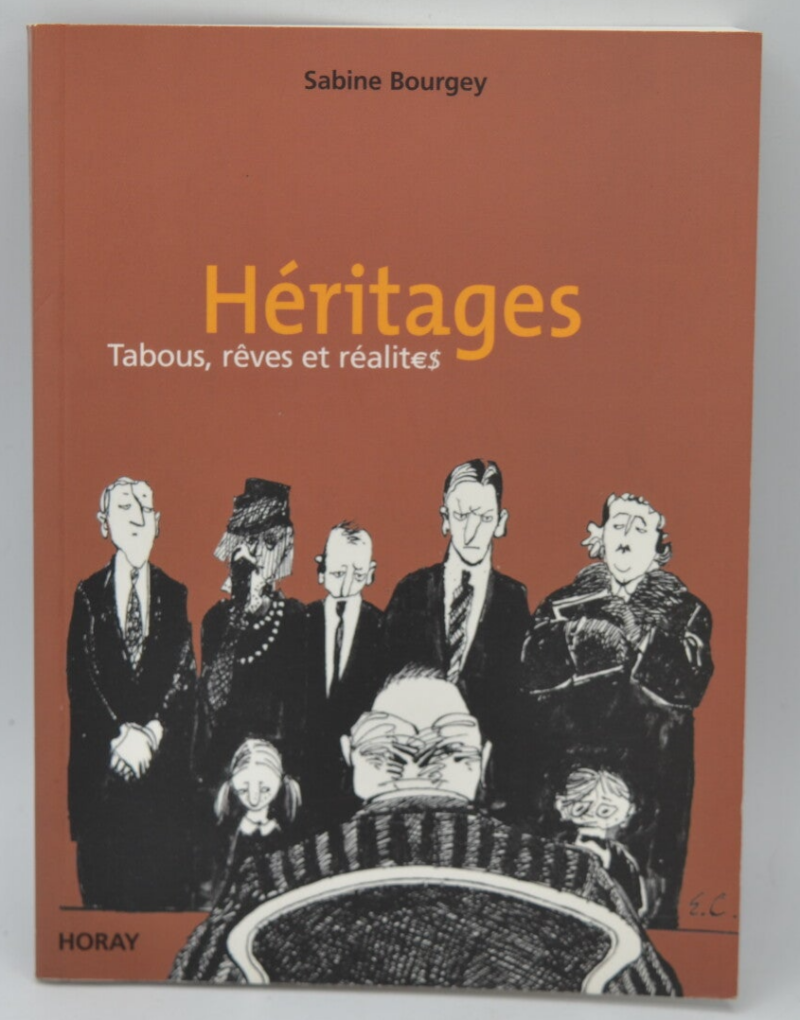 Héritages Tabous rêves et réalités - Sabine Bourgey - 2001 - livre
