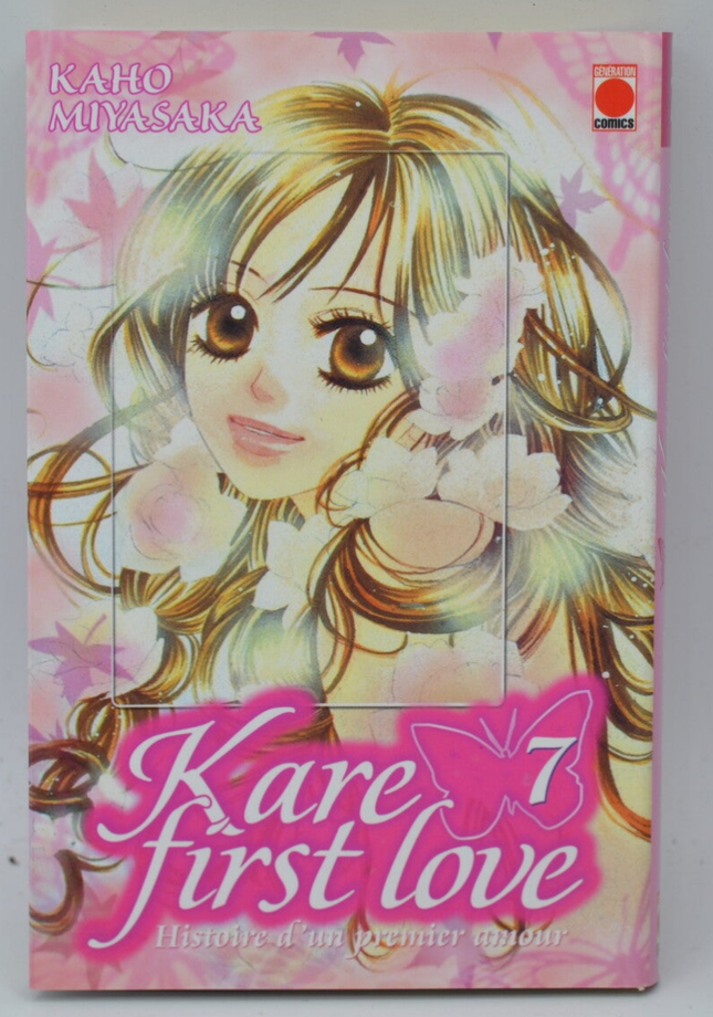 Kare first love - Band 7, Geschichte einer ersten Liebe - Kaho Miyasaka - 2006 - Manga-Buch