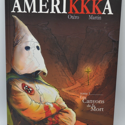 Les Canyons de la Mort tome 1 El Paso Texas - Roger Martin Nicolas Otéro - 2005 - livre - BD