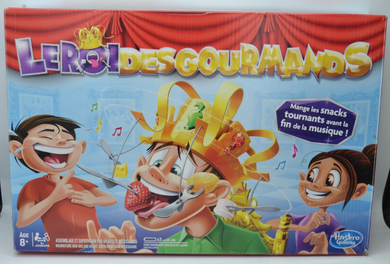 The King of Gourmands - board game