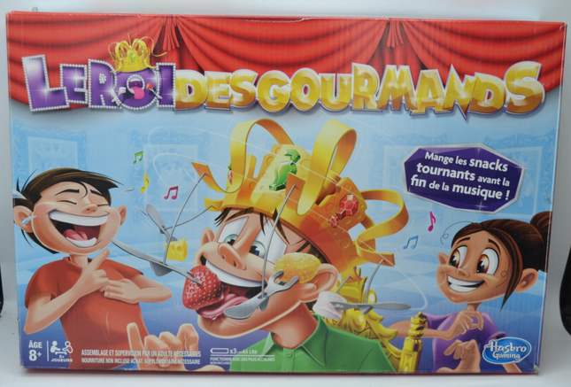 Der König der Feinschmecker - Brettspiel