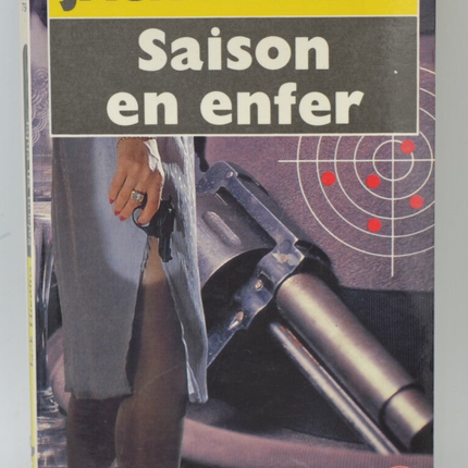 Saison en enfer - Jack Higgins - 1992 - livre