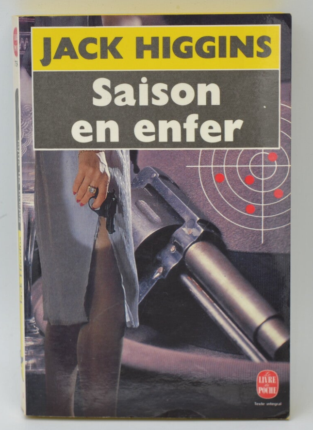 Season in Hell - Jack Higgins - 1992 - book