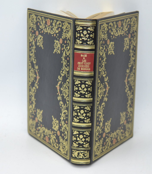 The One Hundred and Twenty Days of Sodom Volume I - Marquis de Sade - 1975 - book