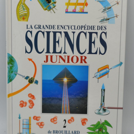 Vom Nebel zum Zyklon - Band 2 - Die große Junior-Enzyklopädie - 1994 - Buch