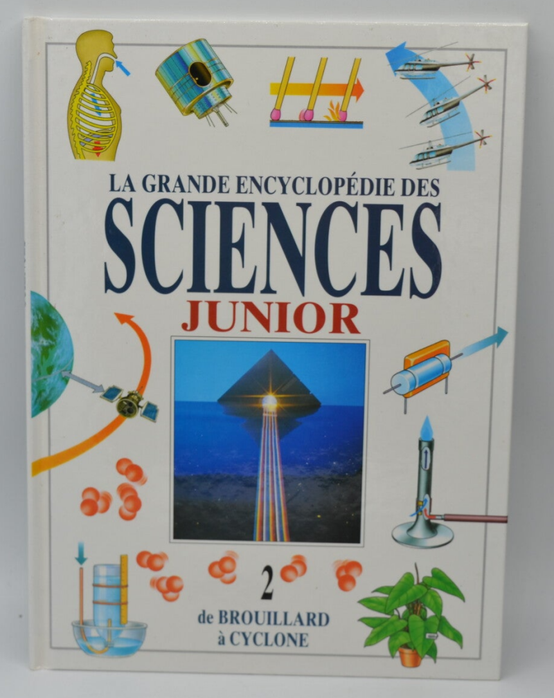 de brouillard à cyclone - Tome 2 - La grande encyclopédie junior - 1994 - livre