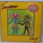 Shango Santana - disque vinyle 33 tours