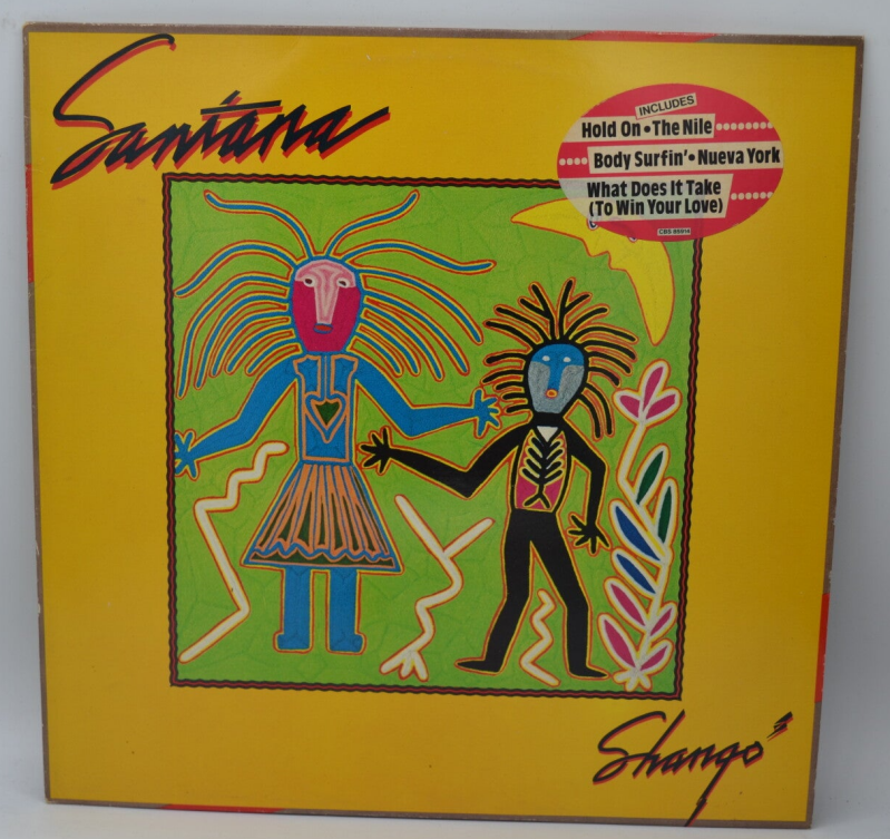 Shango Santana – Vinyl-Schallplatte mit 33 U/min