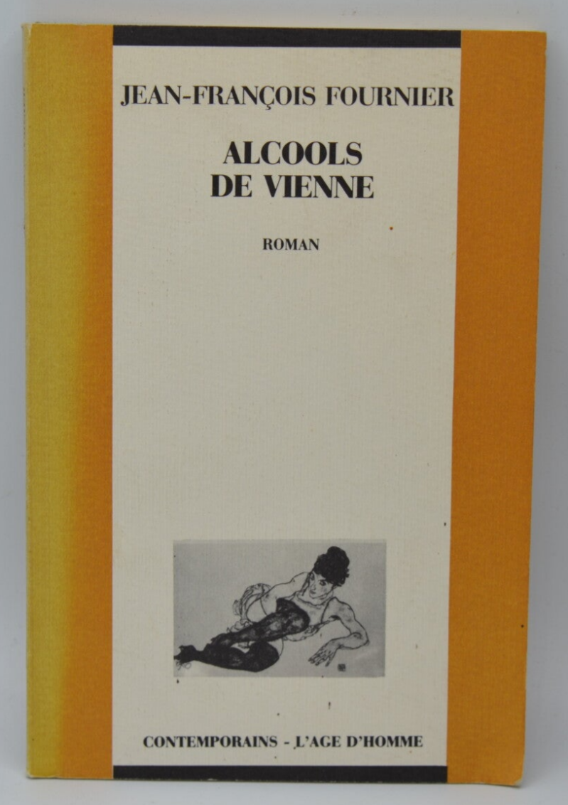 Alcohols of Vienna - Fournier Jean François - 1990 - book