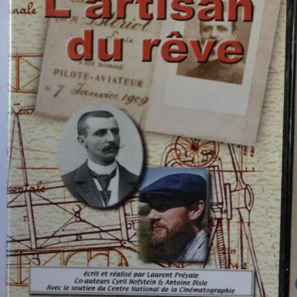 dvd l'artisan du rêve DVD NEUF