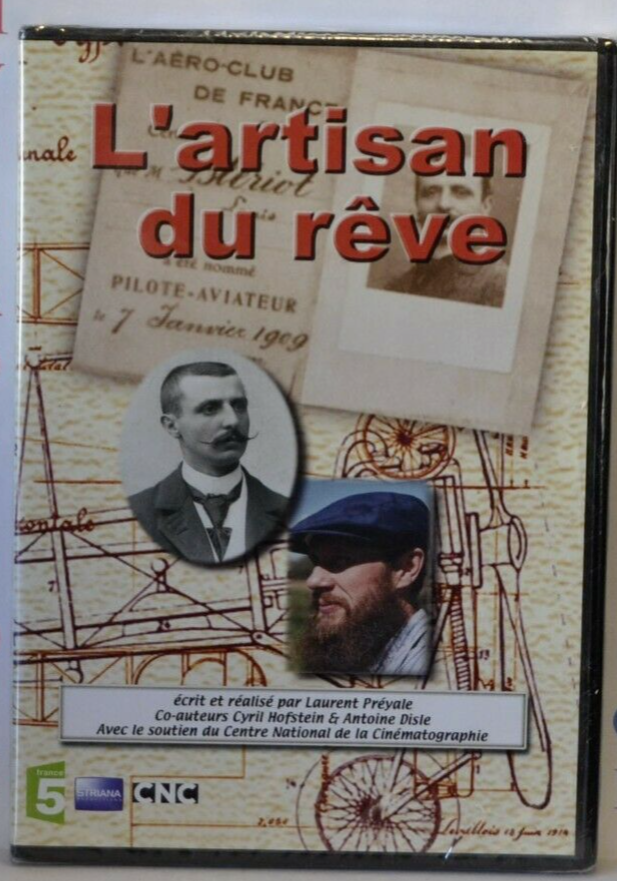 dvd l'artisan du rêve DVD NEUF