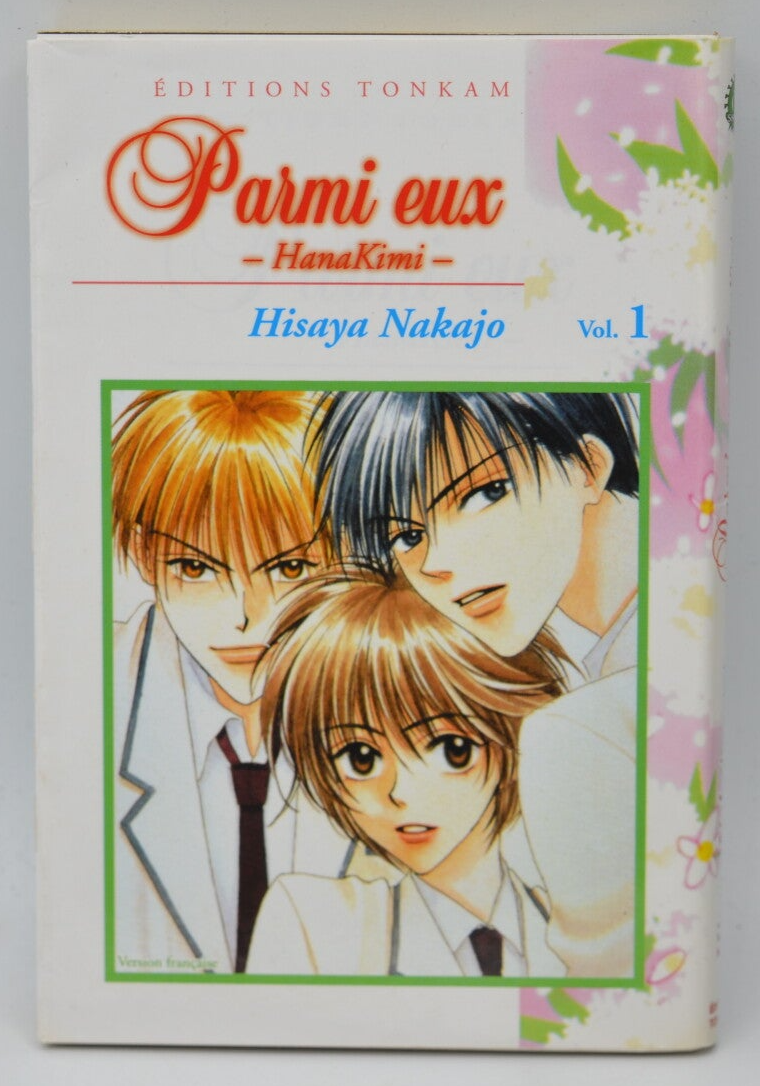Darunter HanaKimi – Band 1 – Hisaya Nakajo – 2005 – Manga-Buch