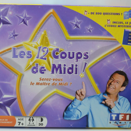 12 Coups de Midi - jeu de société