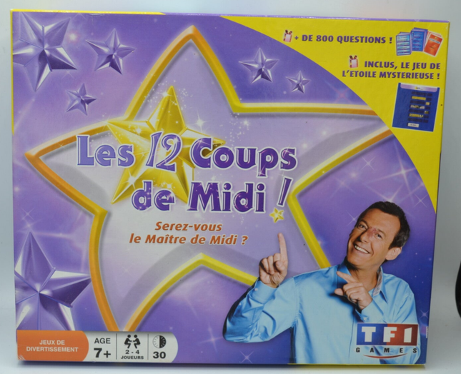 12 Coups de Midi - Brettspiel