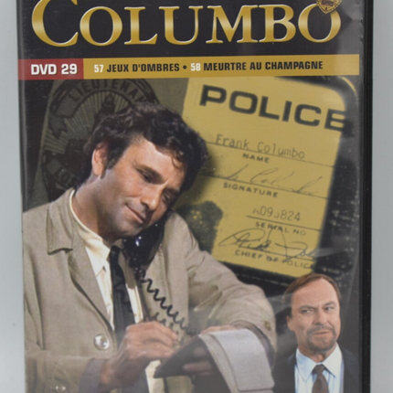 Columbo - Saison 10/11 - épisodes 57. Jeux d'Ombres 58. Meurtre au Champagne - Dvd