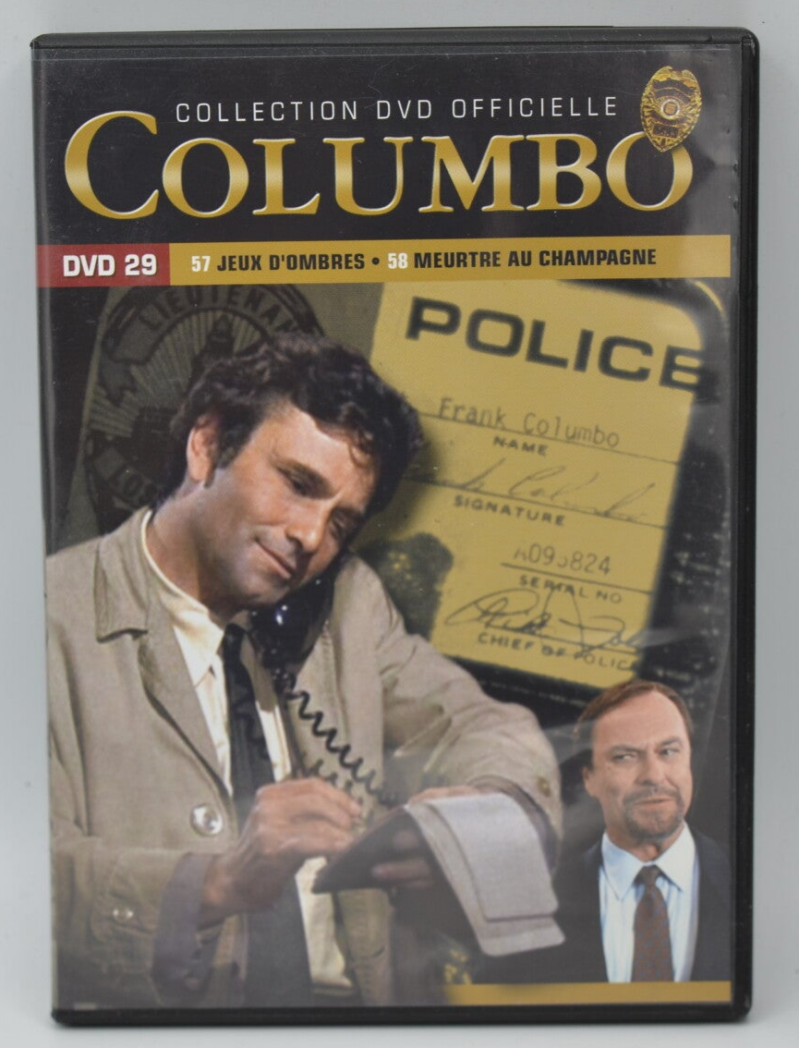 Columbo – Staffel 10/11 – Episoden 57. Schattenspiele 58. Mord in der Champagne – DVD