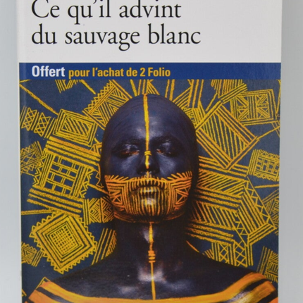 What Became of the White Savage - François Garde - 2021 - book