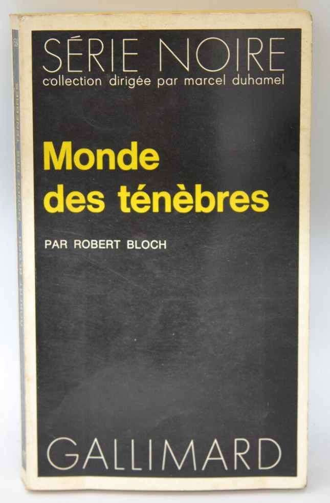 Welt der Dunkelheit - Robert Bloch - 1973 - Buch