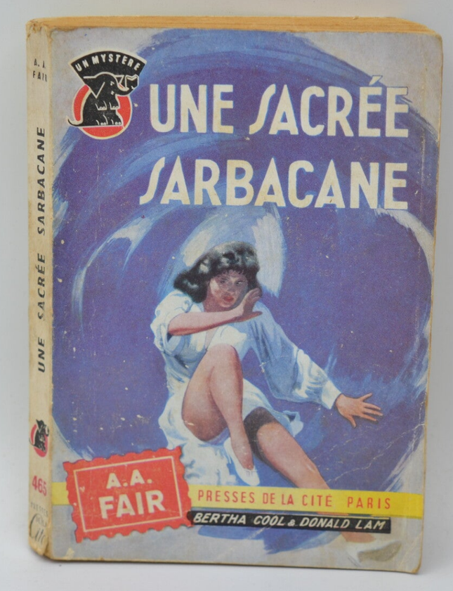 Ein höllisches Blasrohr - AA Fair - 1959 - Buch
