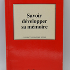 Wissen, wie man sein Gedächtnis entwickelt - Odile Biger - 1984 - Buch