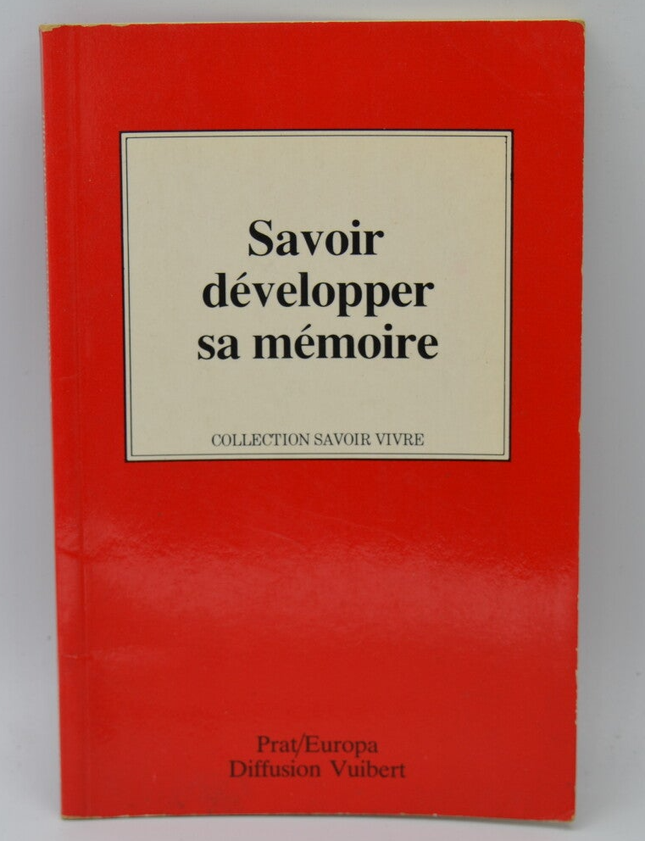 Savoir développer sa mémoire - Odile Biger - 1984 - livre