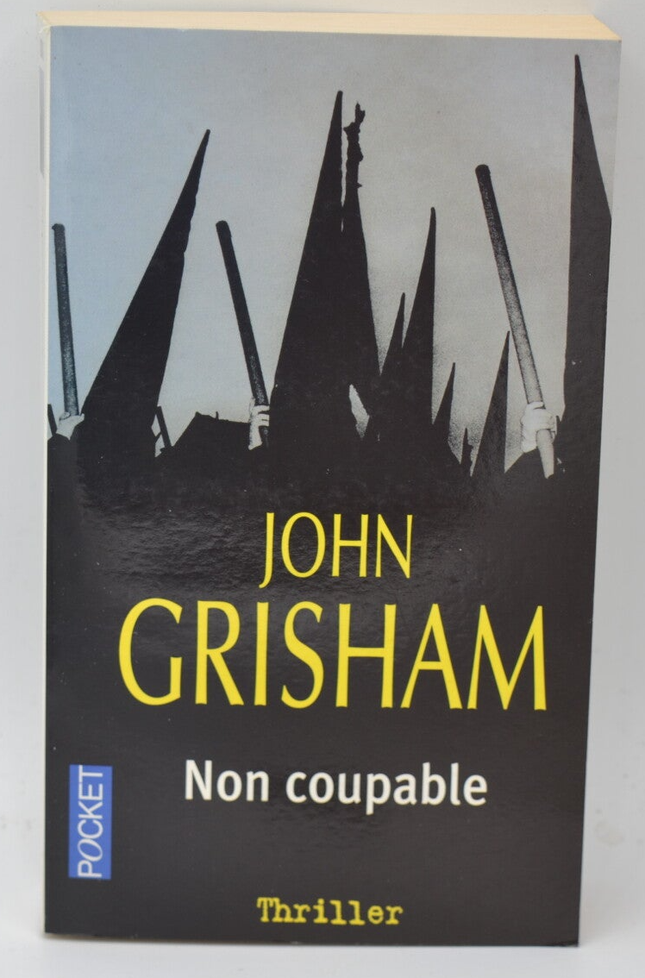 Not Guilty - John Grisham - 2004 - book