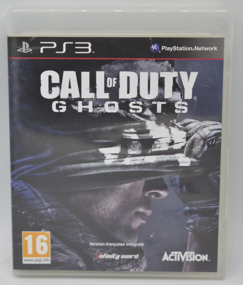 Call Of Duty Ghosts - jeux vidéo PS3