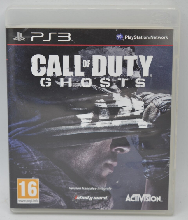 Call of Duty Ghosts - PS3 video games