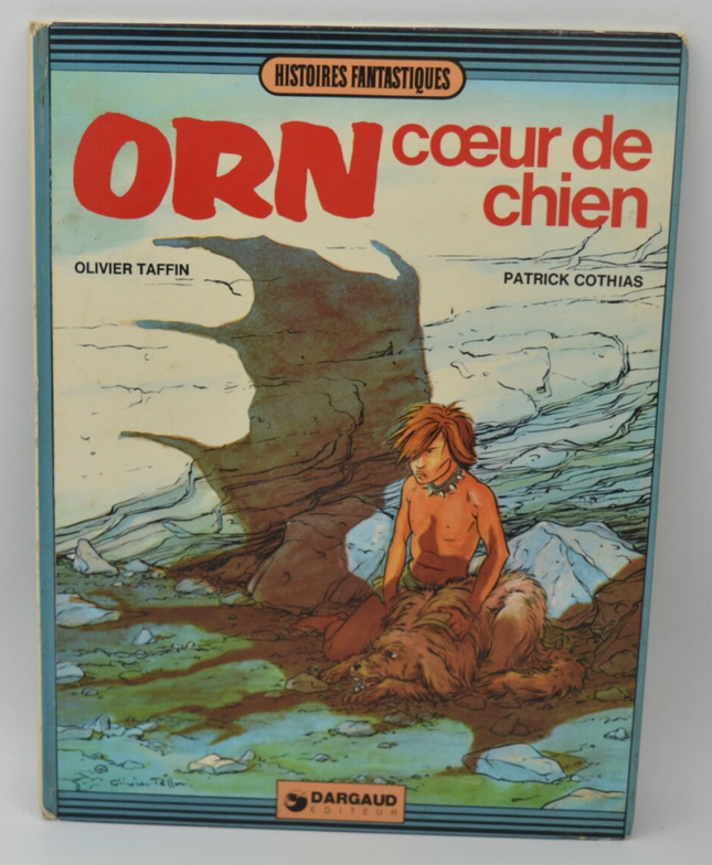 Orn Coeur de chien - Taffin Olivier, Cothias Patrick - 1982 - livre - BD