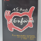 Les Enfoires 15 Ans D'Enfoirés - Les Enfoirés - DVD