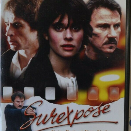dvd surexposé - Nastassja Kinski - Thriller