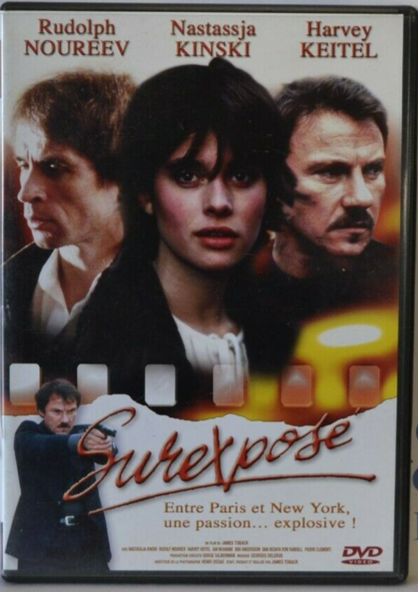 Overexposed DVD - Nastassja Kinski - Thriller