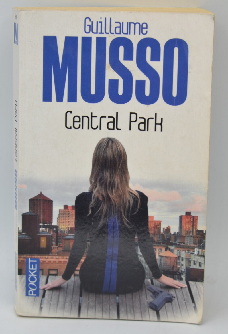 Central Park - Guillaume Musso - 2015 - livre