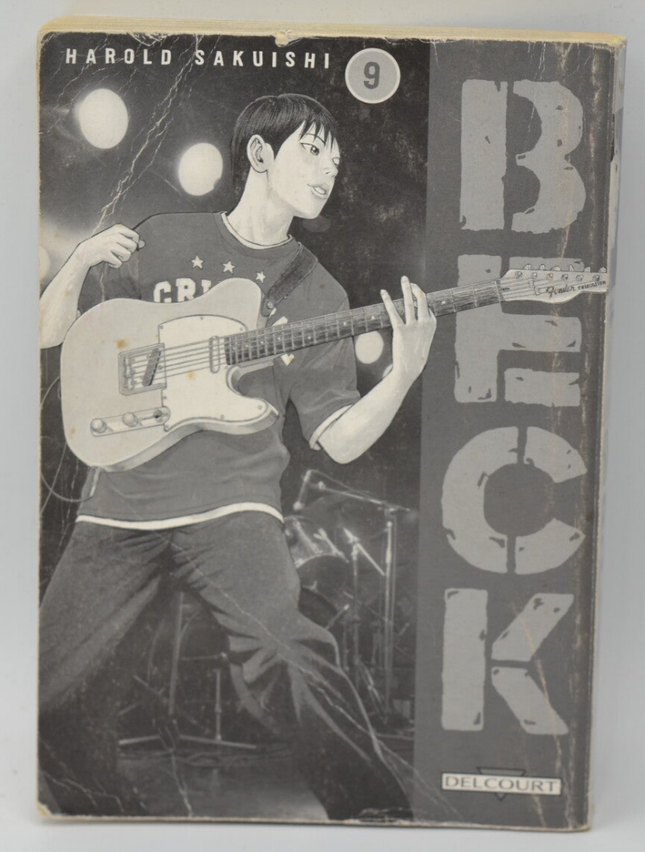 Beck Volume 9 - Harold Sakuishi - 2005 - book