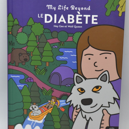 Le Diabète - Hey Gee - 2022 - livre