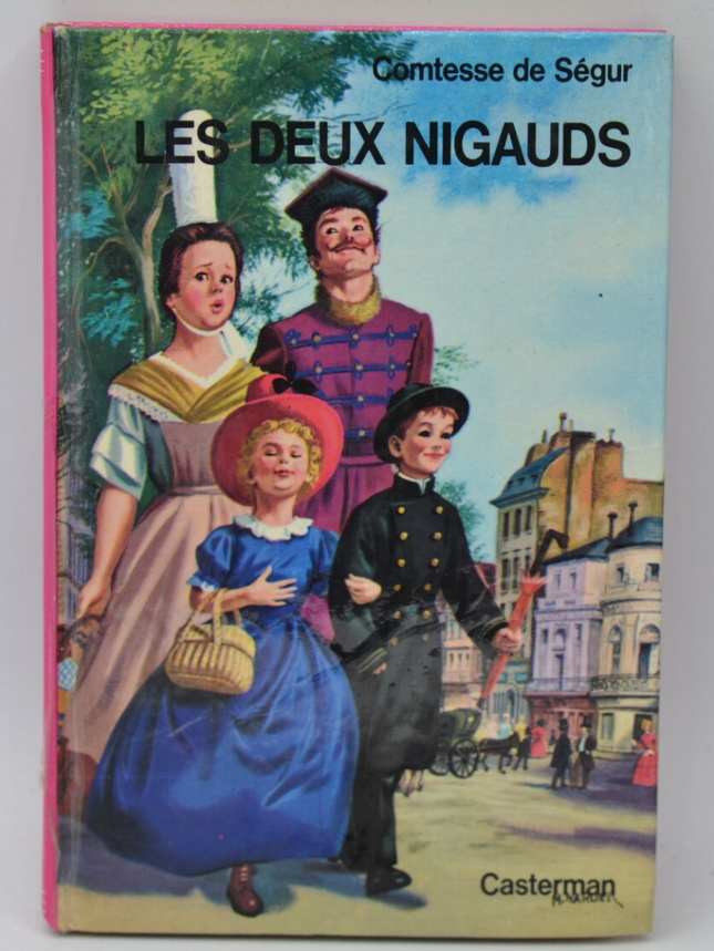 Les deux nigauds - Comtesse De Ségur - 1974 - livre