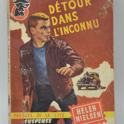 Detour into the Unknown - Helen Nielsen - 1958 - book