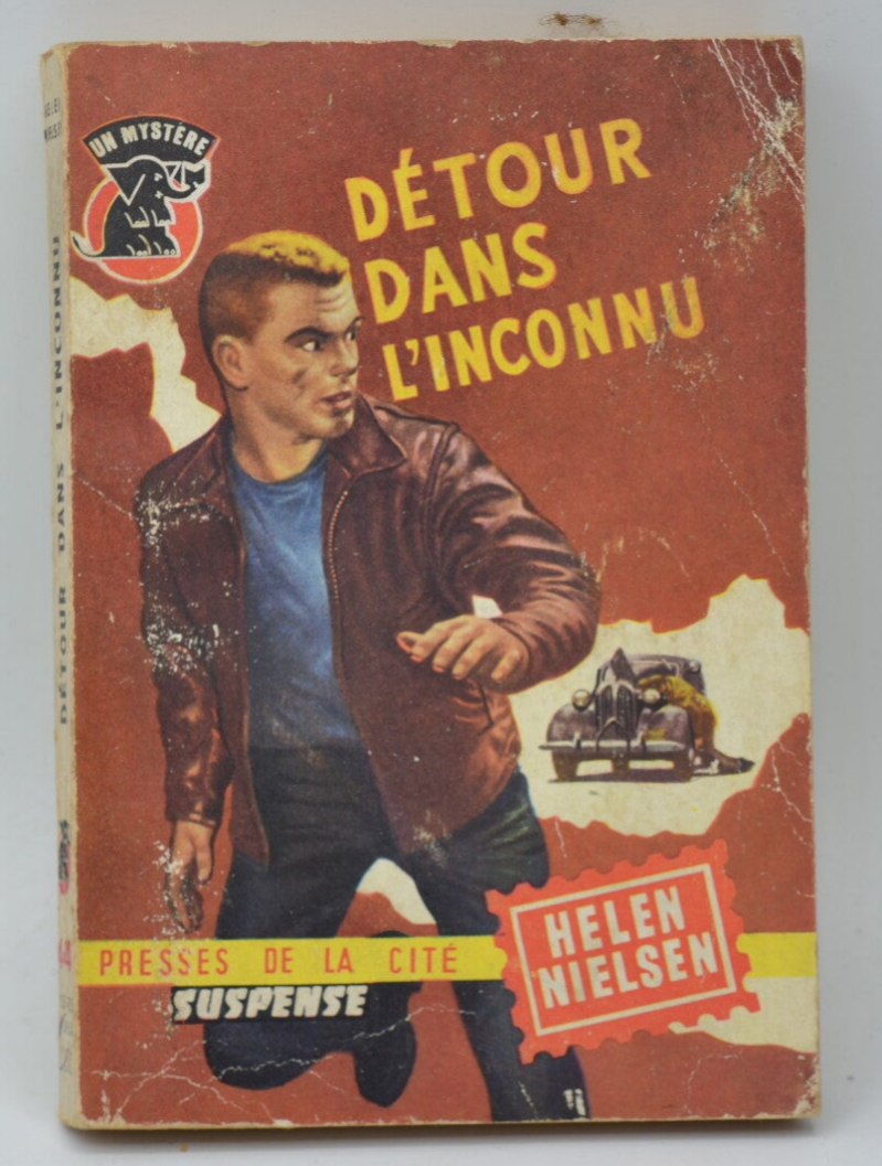Détour dans l'inconnu - Helen Nielsen - 1958 - livre