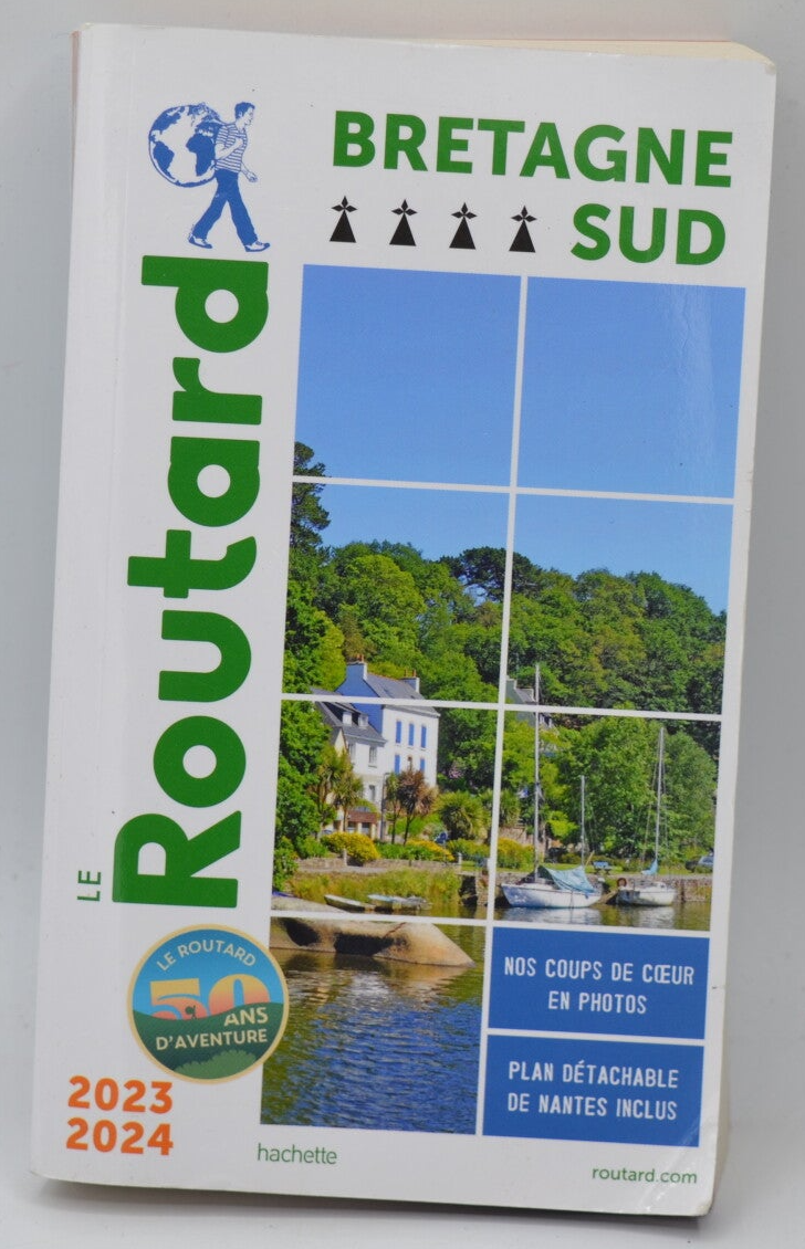 Guide du Routard Bretagne Sud 2023/24 - Le Routard - 2023 - livre