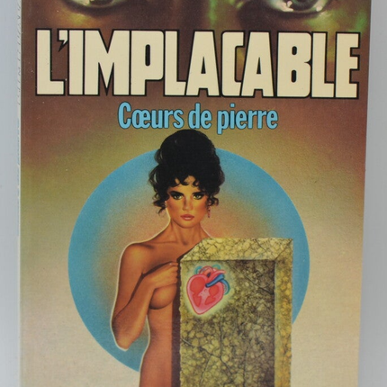 Hearts of Stone - Volume 24 - The Implacable - Gérard de Villiers - Richard Sapir Warren Murphy - 1981 - book