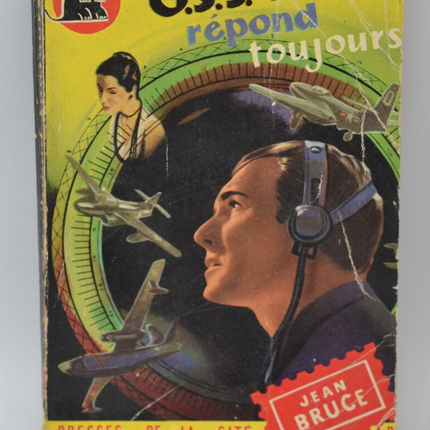 OSS 117 Always Answers - Bruce Jean - 1953 - Buch