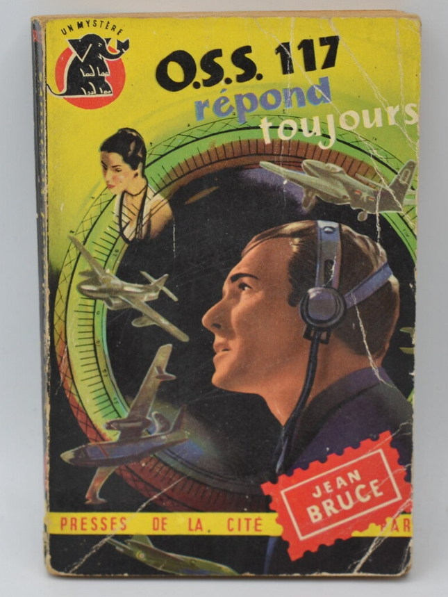 OSS 117 Always Answers - Bruce Jean - 1953 - Buch