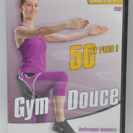 Gym Douce 50 et Plus - Astrid Verheslt - Dvd