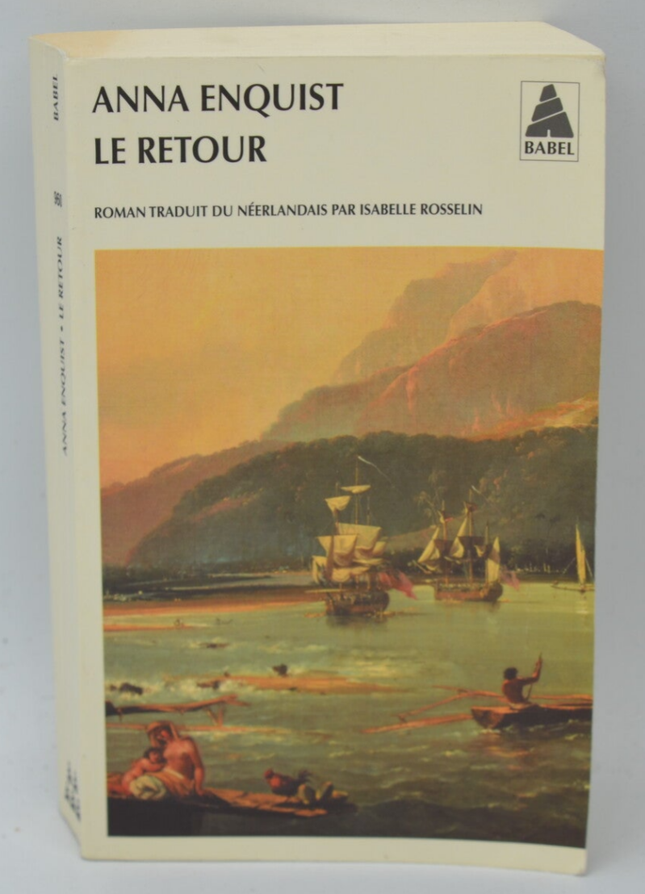 Die Rückkehr - Anna Enquist - 2009 - Buch