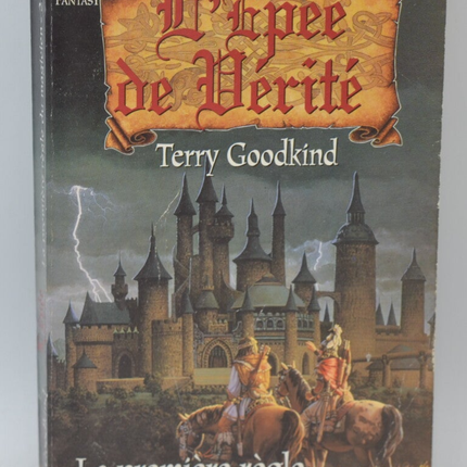 Das Schwert der Wahrheit Band 2 Die erste Regel des Magiers - Terry Goodkind - 1998 - Buch