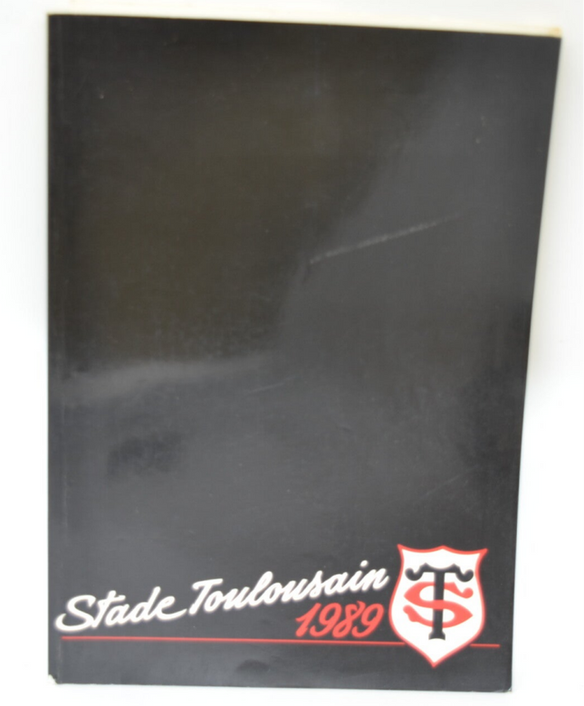 Stade Toulousain 1989 - livre